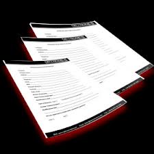 Brochure for prospective members